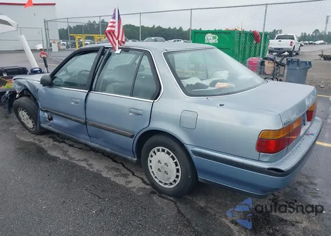 1990 Honda Accord Lx/Ex из США, поврежденный, VIN 1HGCB7659LA069028